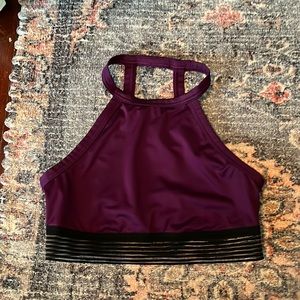 Victoria’s Secret Purple sports bra